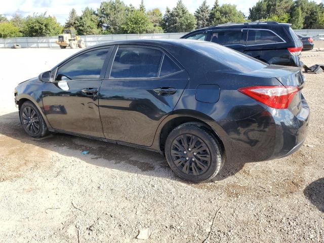 2T1BURHE6KC208829 - 2019 TOYOTA COROLLA L Noir photo 2