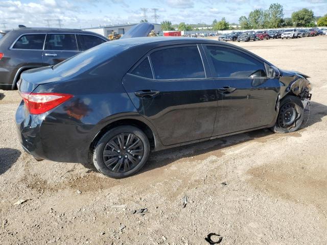 2T1BURHE6KC208829 - 2019 TOYOTA COROLLA L Noir photo 3