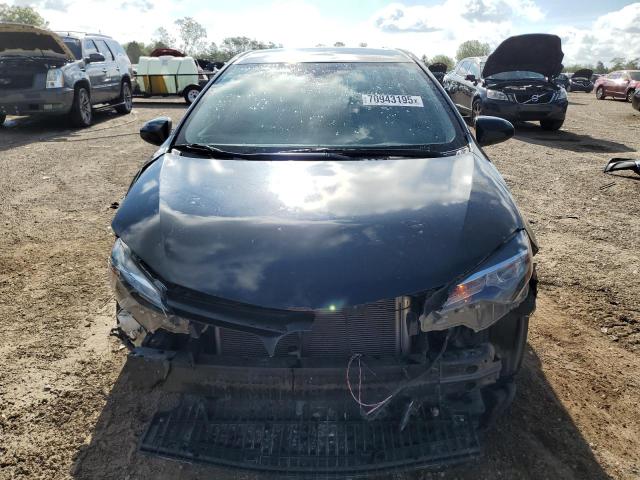 2T1BURHE6KC208829 - 2019 TOYOTA COROLLA L Noir photo 5