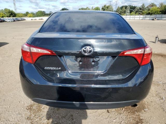 2T1BURHE6KC208829 - 2019 TOYOTA COROLLA L Noir photo 6