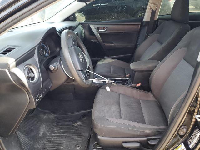 2T1BURHE6KC208829 - 2019 TOYOTA COROLLA L Noir photo 7