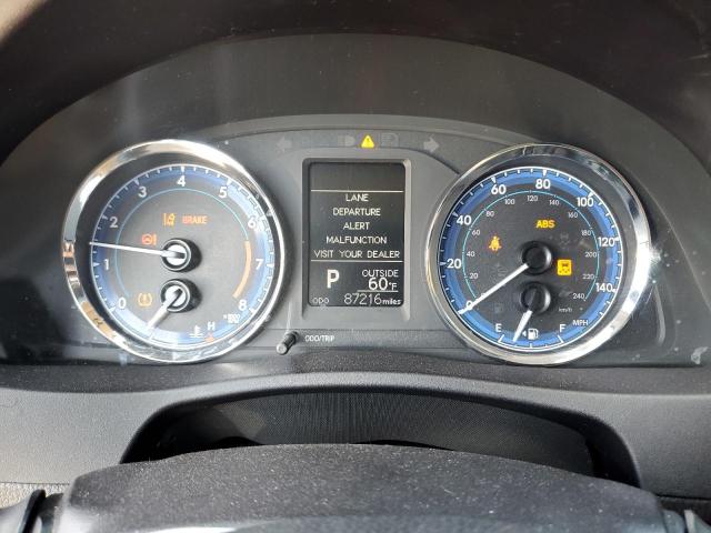 2T1BURHE6KC208829 - 2019 TOYOTA COROLLA L Noir photo 9