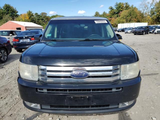 2FMEK62C39BA17957 - 2009 FORD FLEX SEL BLACK photo 5