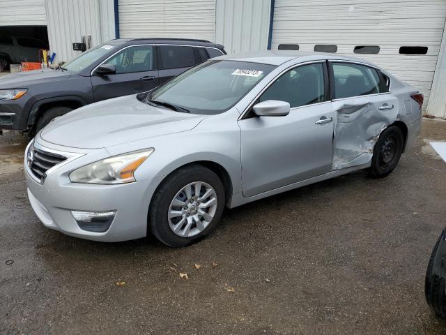 1N4AL3AP1FN309700 - 2015 NISSAN ALTIMA 2.5 SILVER photo 1