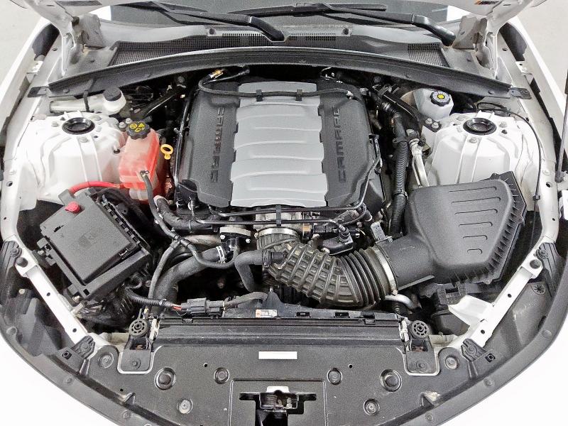 1G1FG1R71K0154949 - 2019 CHEVROLET CAMARO SS أبيض صورة 11