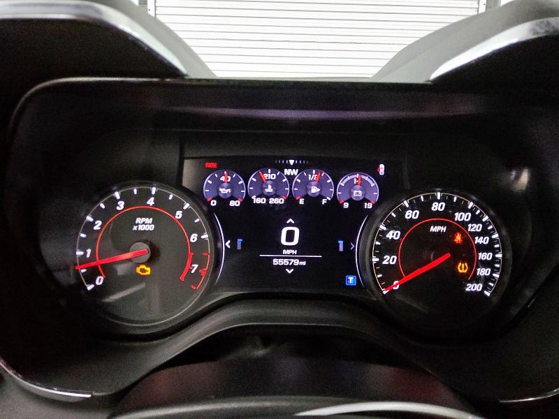 1G1FG1R71K0154949 - 2019 CHEVROLET CAMARO SS أبيض صورة 9