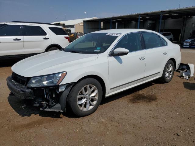 2016 VOLKSWAGEN PASSAT S, 