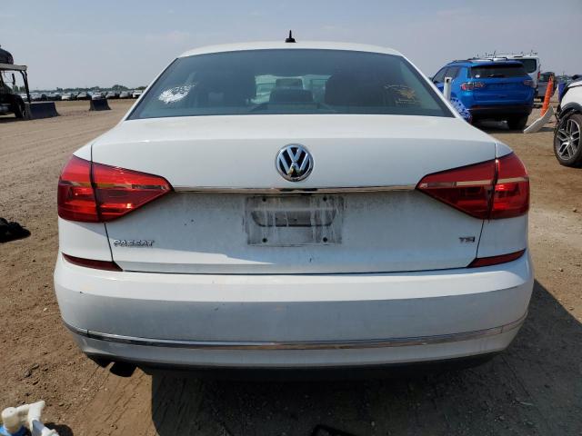 1VWAT7A3XGC051072 - 2016 VOLKSWAGEN PASSAT S WHITE photo 6