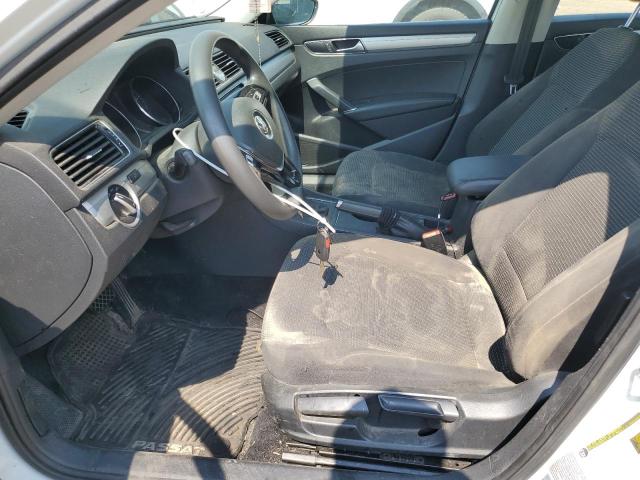 1VWAT7A3XGC051072 - 2016 VOLKSWAGEN PASSAT S WHITE photo 7