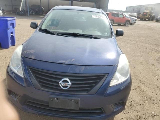 3N1CN7AP1EL868217 - 2014 NISSAN VERSA S BLUE photo 5