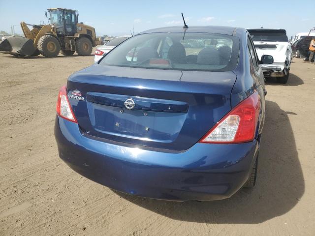 3N1CN7AP1EL868217 - 2014 NISSAN VERSA S BLUE photo 6