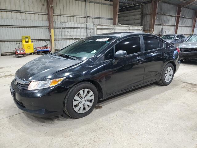 2012 HONDA CIVIC LX, 
