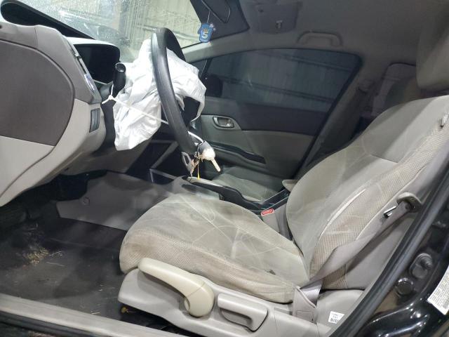 JHMFB2F55CS003681 - 2012 HONDA CIVIC LX BLACK photo 7