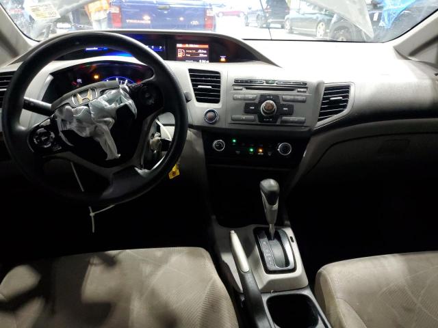 JHMFB2F55CS003681 - 2012 HONDA CIVIC LX BLACK photo 8