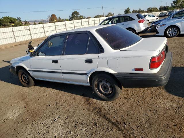 1NXAE94A9MZ198522 - 1991 TOYOTA COROLLA DLX WHITE photo 2