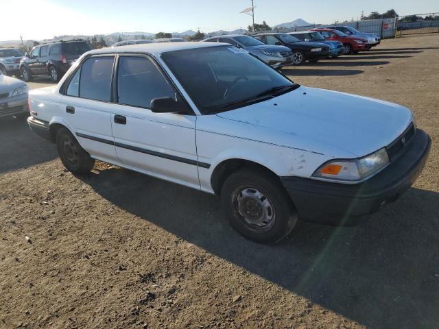 1NXAE94A9MZ198522 - 1991 TOYOTA COROLLA DLX WHITE photo 4