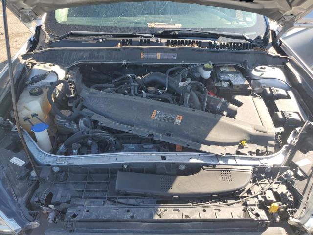 3FA6P0HDXJR284273 - 2018 FORD FUSION SE Gümüş fotoğraf 11