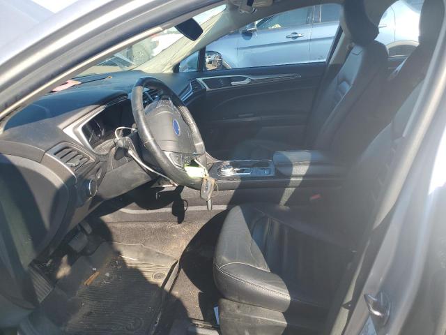 3FA6P0HDXJR284273 - 2018 FORD FUSION SE Gümüş fotoğraf 7