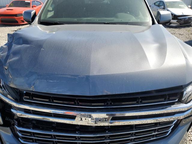 1GNSKNKD9MR142985 - 2021 CHEVROLET TAHOE K1500 LT GRAY photo 12