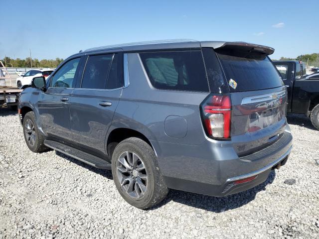 1GNSKNKD9MR142985 - 2021 CHEVROLET TAHOE K1500 LT GRAY photo 2