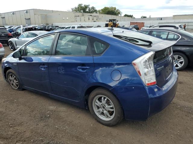 JTDKN3DUXA0047613 - 2010 TOYOTA PRIUS BLUE photo 2