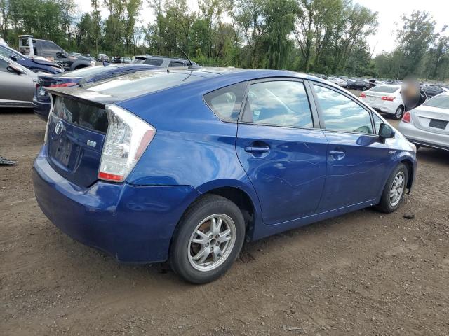 JTDKN3DUXA0047613 - 2010 TOYOTA PRIUS BLUE photo 3