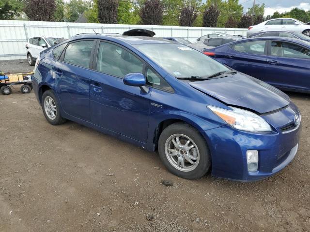 JTDKN3DUXA0047613 - 2010 TOYOTA PRIUS BLUE photo 4