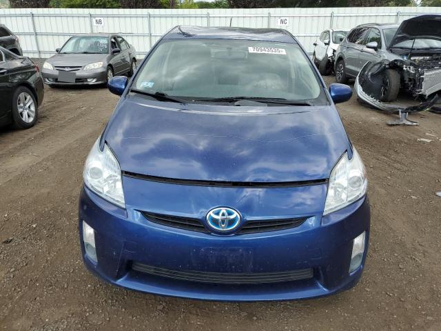 JTDKN3DUXA0047613 - 2010 TOYOTA PRIUS BLUE photo 5