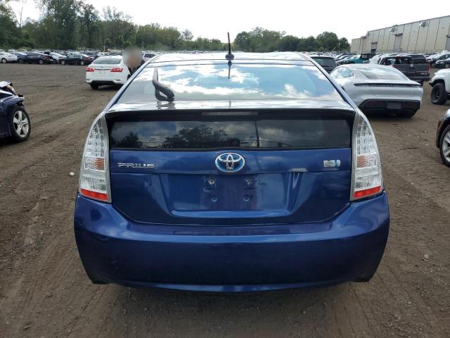 JTDKN3DUXA0047613 - 2010 TOYOTA PRIUS BLUE photo 6