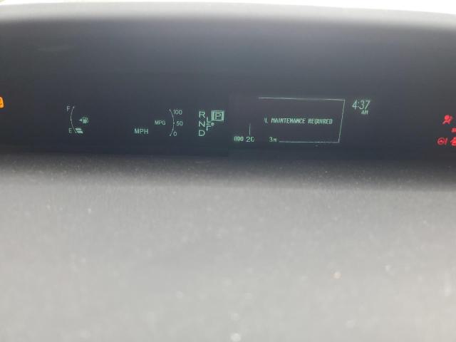 JTDKN3DUXA0047613 - 2010 TOYOTA PRIUS BLUE photo 9