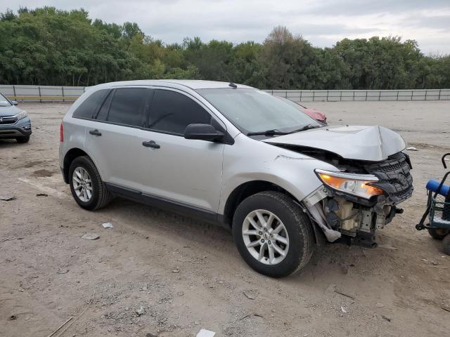 2FMDK3GC7DBB11299 - 2013 FORD EDGE SE SILVER photo 4