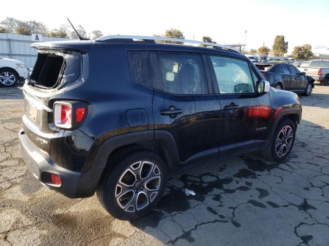 ZACCJADT8GPC93087 - 2016 JEEP RENEGADE LIMITED BLACK photo 3