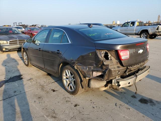 1G11C5SA5DF322675 - 2013 CHEVROLET MALIBU 1LT GRAY photo 2