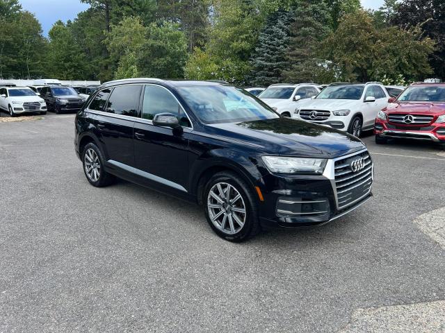 WA1VAAF76JD019427 - 2018 AUDI Q7 PRESTIGE BLACK photo 1
