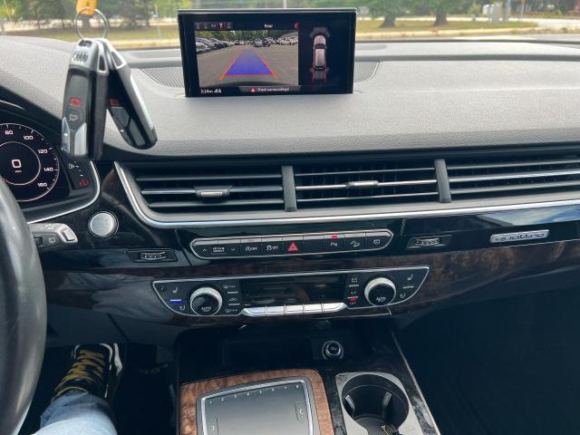 WA1VAAF76JD019427 - 2018 AUDI Q7 PRESTIGE BLACK photo 10