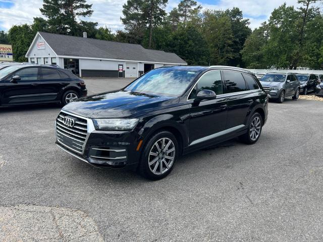 WA1VAAF76JD019427 - 2018 AUDI Q7 PRESTIGE BLACK photo 2