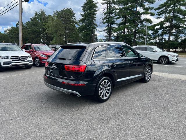 WA1VAAF76JD019427 - 2018 AUDI Q7 PRESTIGE BLACK photo 4