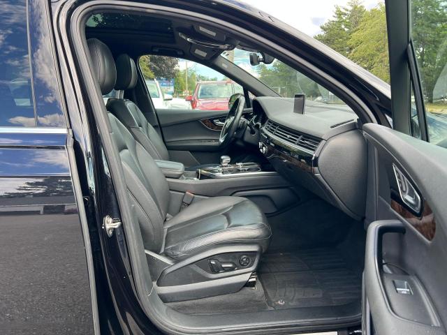 WA1VAAF76JD019427 - 2018 AUDI Q7 PRESTIGE BLACK photo 5