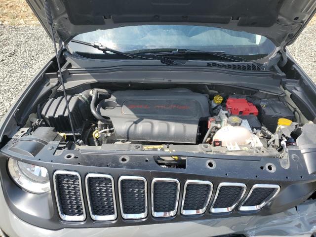 ZACNJBAB6LPL99863 - 2020 JEEP RENEGADE SPORT GRAY photo 11