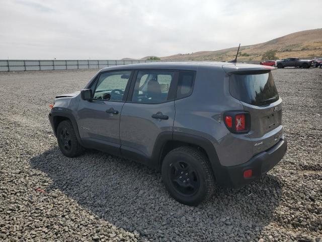 ZACNJBAB6LPL99863 - 2020 JEEP RENEGADE SPORT GRAY photo 2