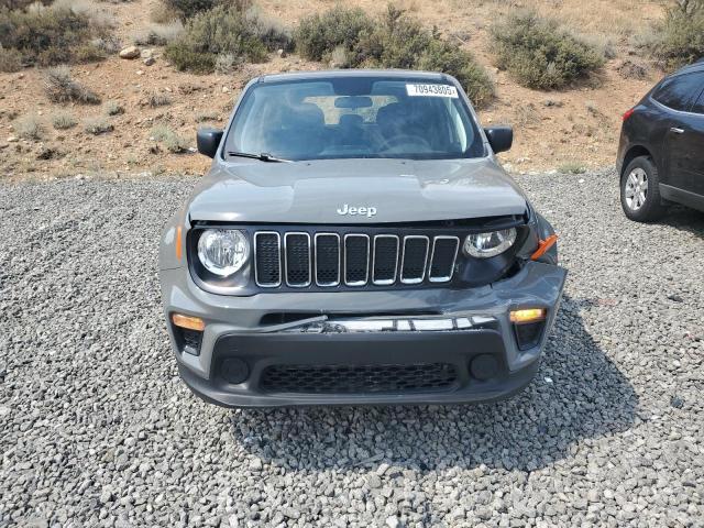 ZACNJBAB6LPL99863 - 2020 JEEP RENEGADE SPORT GRAY photo 5