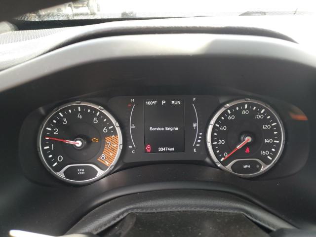 ZACNJBAB6LPL99863 - 2020 JEEP RENEGADE SPORT GRAY photo 9