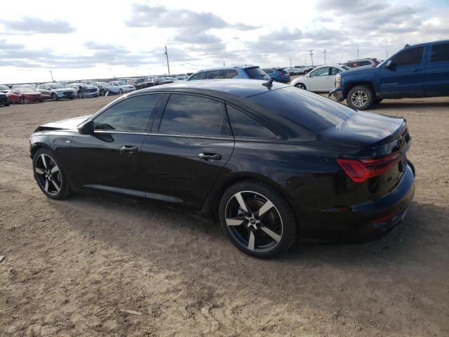 WAUL2AF29MN078434 - 2021 AUDI A6 PREMIUM PLUS BLACK photo 2