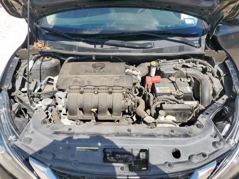 3N1AB7AP7JY245178 - 2018 NISSAN SENTRA S 黑色 照片 11