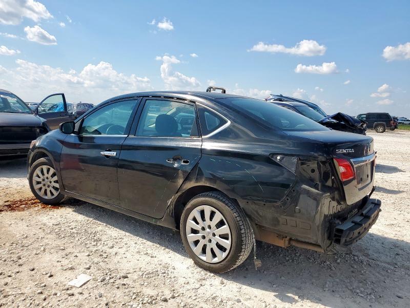 3N1AB7AP7JY245178 - 2018 NISSAN SENTRA S 黑色 照片 2