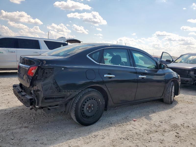 3N1AB7AP7JY245178 - 2018 NISSAN SENTRA S 黑色 照片 3