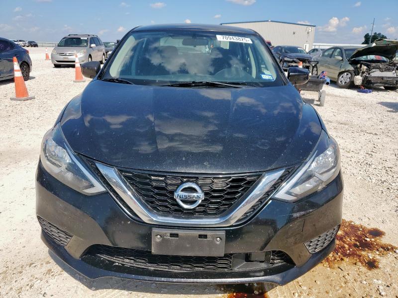 3N1AB7AP7JY245178 - 2018 NISSAN SENTRA S 黑色 照片 5