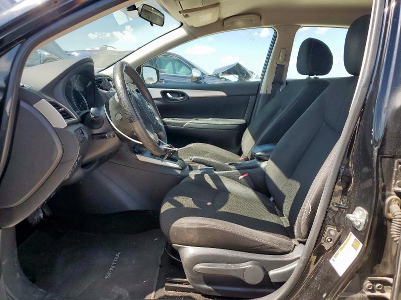 3N1AB7AP7JY245178 - 2018 NISSAN SENTRA S 黑色 照片 7