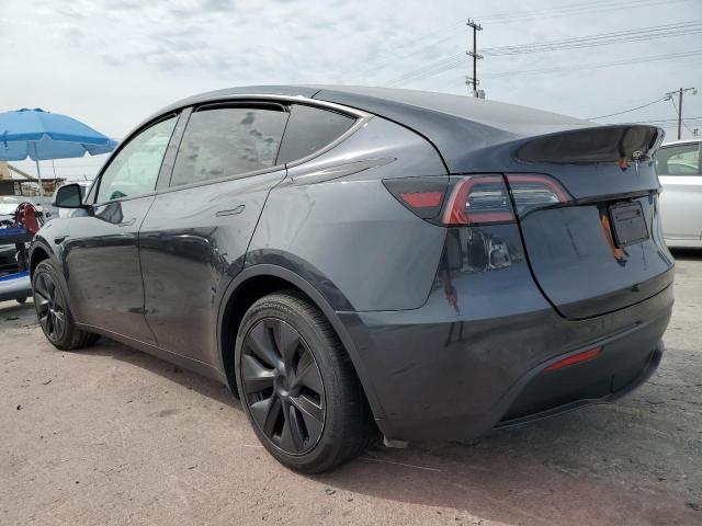 7SAYGDED7SF317637 - 2025 TESLA MODEL Y გრაფიტი ფოტო 2