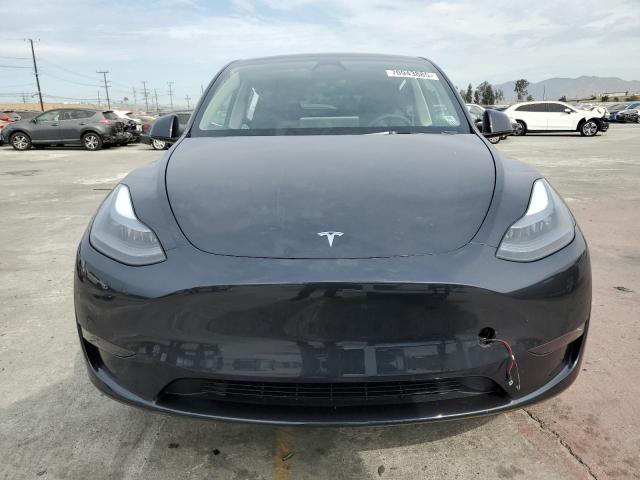 7SAYGDED7SF317637 - 2025 TESLA MODEL Y გრაფიტი ფოტო 5